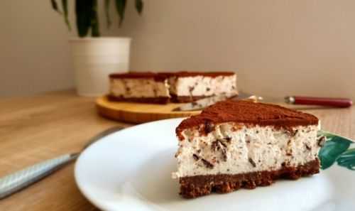 Cheesecake menthe chocolat - Patisserie.news