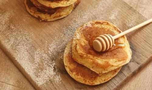 Pancakes de Cyril Lignac moelleux et gourmands - Patisserie.news