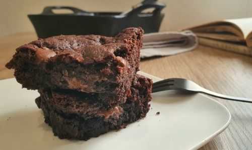 Brownie patate douce : recette rapide et végan - Patisserie.news