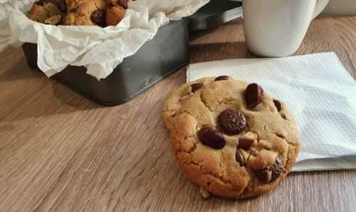 Cookies à l'huile de noisette Elise et Félicie - Patisserie.news