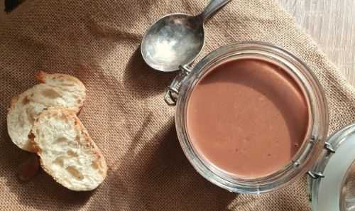 Pâte à tartiner sans sucre ajouté et huile de noisette Elise et Félicie