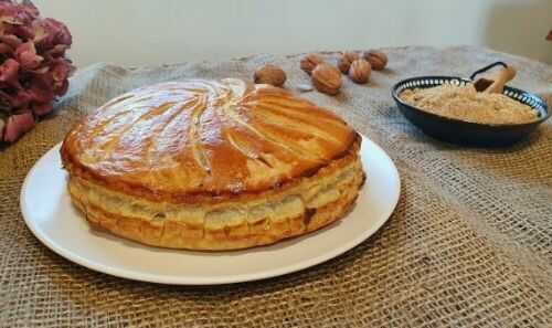 Galette aux noix de Grenoble Bio - Patisserie.news