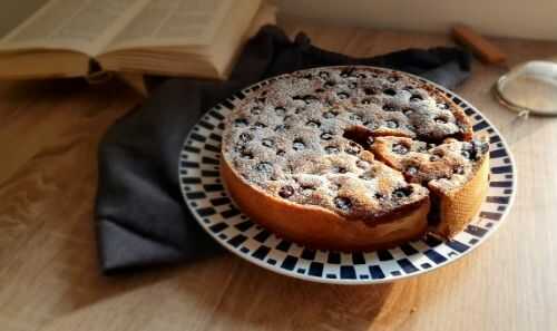 Tarte myrtilles noisettes, recette facile - Patisserie.news