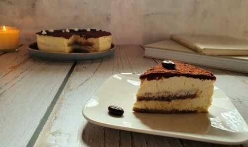 Tiramisu façon entremets recette facile - Patisserie.news