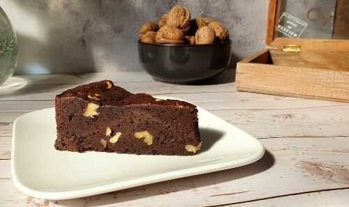 Brownie chocolat et noix, recette facile - Patisserie.news