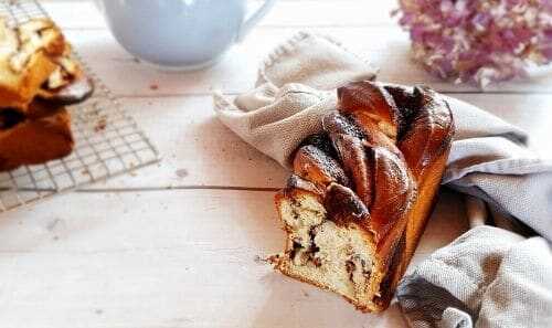 Babka au chocolat : recette facile - Patisserie.news