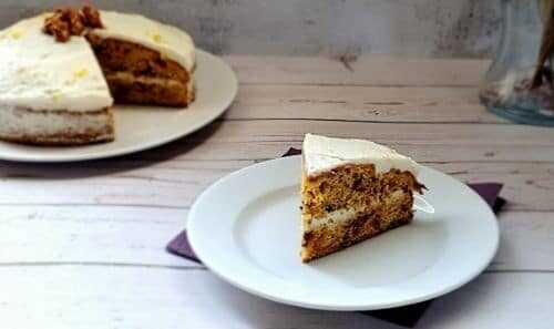 Carrot cake moelleux : un dessert américain - Patisserie.news