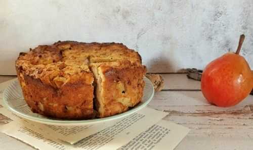 Pain de chien aux poires et aux noix - Patisserie.news