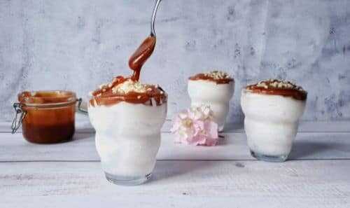 Sundae caramel maison : recette sans sorbetière - Patisserie.news