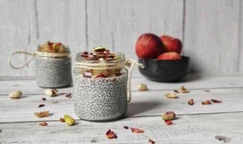 Chia pudding aux nectarines : une recette aux multiples bienfaits - Patisserie.news