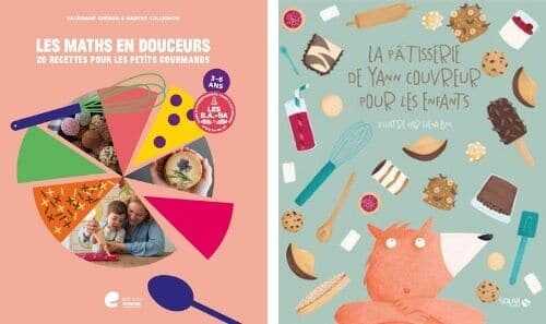 Livres de recettes de pâtisserie pour les enfants