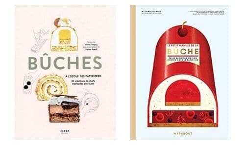 7 livres de recettes de bûches : réussir son dessert de fêtes