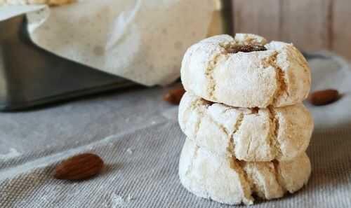 Amaretti recette facile et rapide