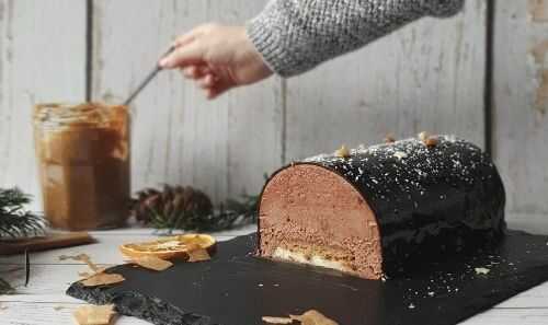Royal chocolat : recette de bûche de Noël - Pâtisserie.news