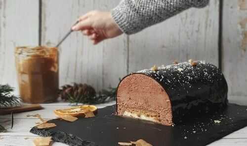 Royal chocolat : recette de bûche de Noël