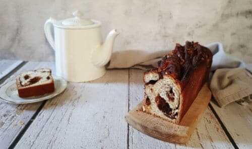 Babka chocolat et noix