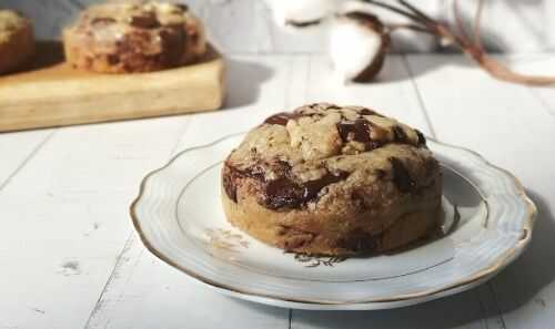 Recette de cookies américains