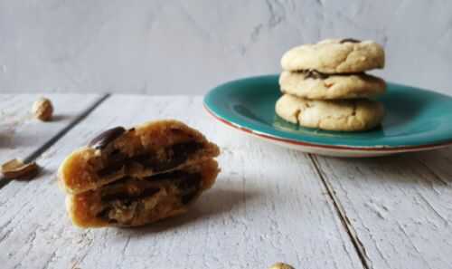 Cookies beurre de cacahuète