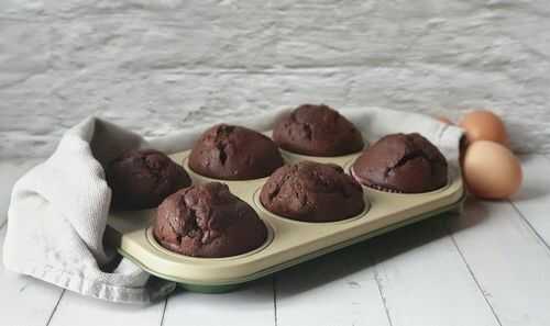 Muffins au chocolat : recette rapide et facile