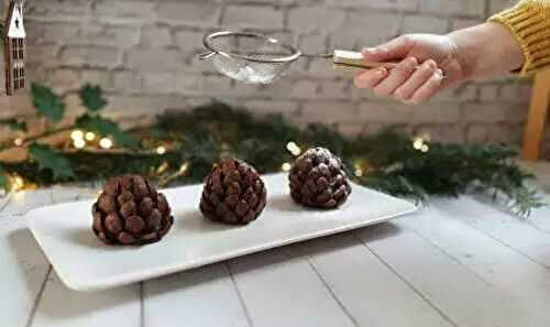 Pommes de pin chocolat : la recette inratable pour un dessert de fête