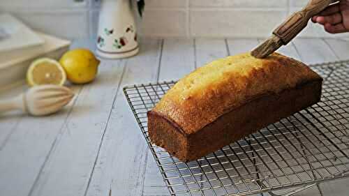 Cake au citron moelleux de Claire Heitzler