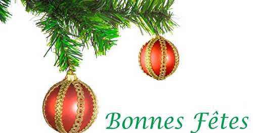 Bonnes Fêtes