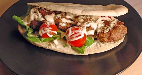 Boulettes de boeuf kebab