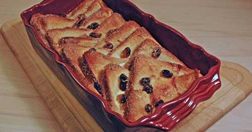 Bread and butter pudding