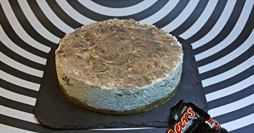 Cheese-cake aux Mars