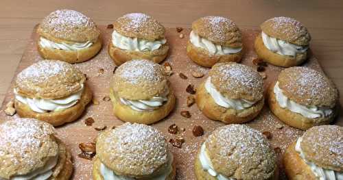 Choux chantilly de Philippe Conticini