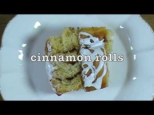 Cinnamon rolls