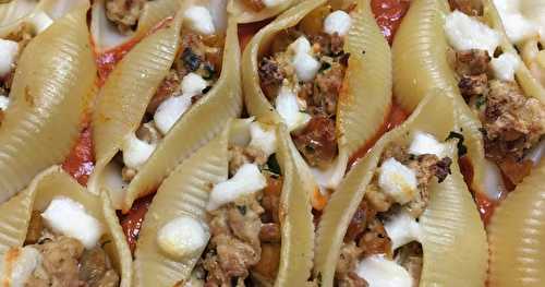 Conchiglioni farcis