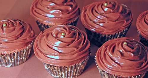 Cupcakes aux Carambars et Nutella