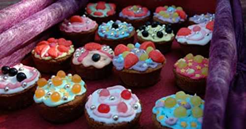 Cupcakes bonbons 