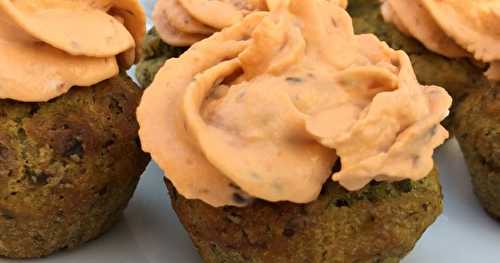 Cupcakes mini pesto et tomate