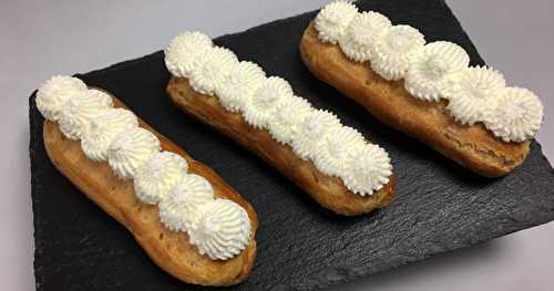 Éclairs à l’orange