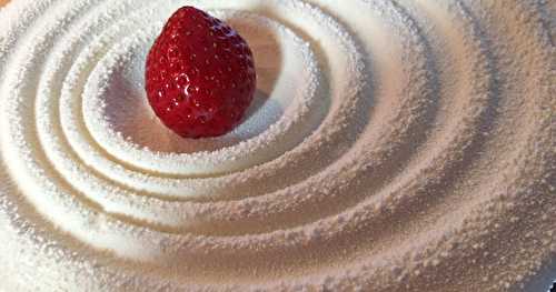 Entremet fraisier