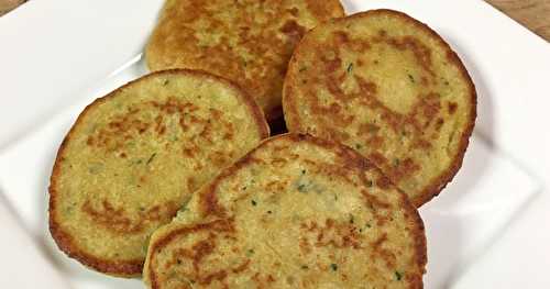 Galettes de pois chiches