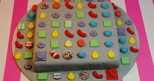 Gâteau Candy Crush