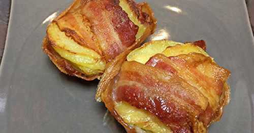 Gâteaux individuels bacon et pommes de terre