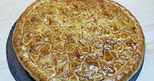 Meat pie franco-britannique (tourte à la viande)