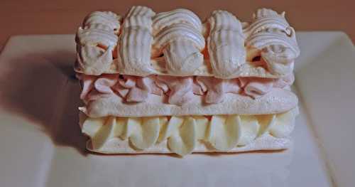 Millefeuille meringué