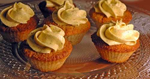 Mini cupcakes aux noix