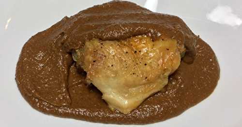 Mole poblano (poulet Mexicain au chocolat)