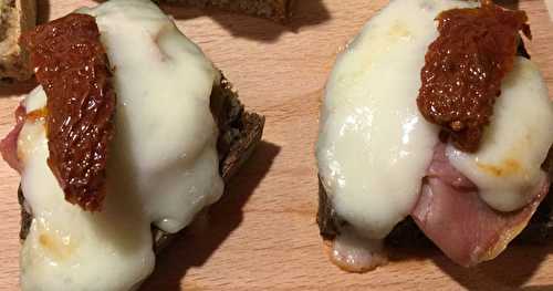 Pintxos jambon basque et fromage