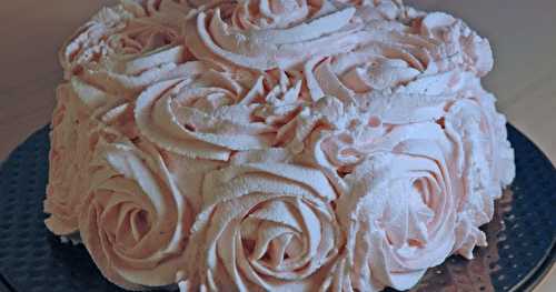 Roses cake mars 2014 