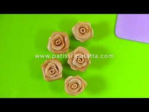 Roses en chocolat, le tutoriel vidéo