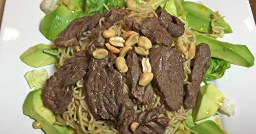 Salade asiatique