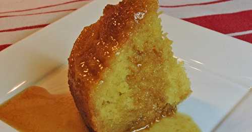 Sponge pudding