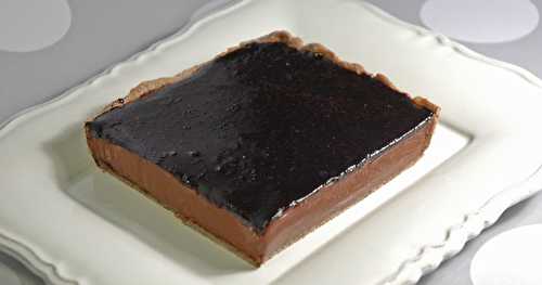 Tarte au chocolat de Christian Constant